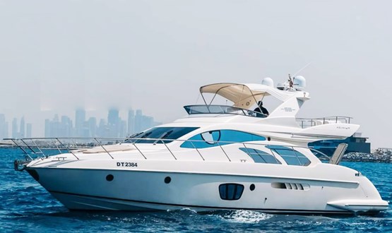 My Choice - Azimut 55ft | AED1200/Hour